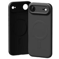 Mercury Semi-Silicone MagSafe Case for iPhone 17 Air, black