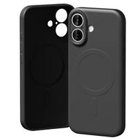 Mercury Semi-Silicone MagSafe Case for iPhone 17, Black