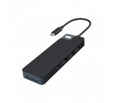 Hyper HyperDrive Flex 8 Port USB-C Hub, Black | HD4102BKGL | HDMI ports quantity 1