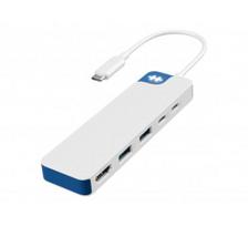Hyper HyperDrive Flex 5 Port USB-C Hub | HD4101BUGL | HDMI ports quantity 1