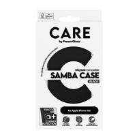 CARE by PanzerGlass - Case - Black- iPhone 16e