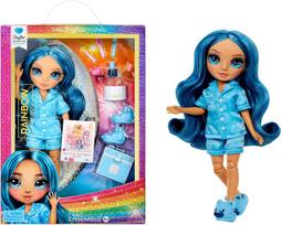 L.O.L. Surprise Junior High PJ Party mados lėlė Skyler blue 530947-EUC