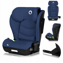 LIONELO automobilinė kėdutė NEAL I-SIZE, 100-150 cm., Blue navy