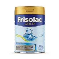 FRISOLAC pieno mišinys GOLD 1, 0 mėn.+, 800 g., FR91