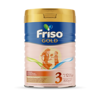 FRISO pieno mišinys GOLD 3, 12 mėn.+, 800 g., FA93
