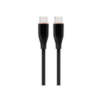 Gembird GMB Audio CC-USB2S-CMCM-1.5M-BK USB cable USB 2.0 USB C Black
