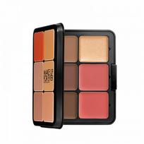 Make Up For Ever HD Skin All-In-One Face Palette Veido makiažo paletė, H2- Tan to deep