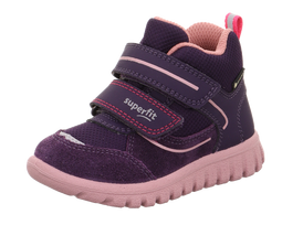 SUPERFIT Laisvalaikio batai su pašiltinimu Gore-Tex SPORT7 MINI 1-006189-8530/29