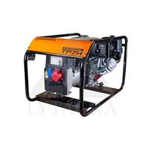 Benzininis elektros generatorius trifazis 5,6 kW Generga TP7H