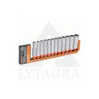 GALVUČIŲ RINKINYS 11VNT (1/2, 6PT, 8-24MM) 39853