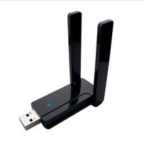 Belaidis USB WiFi adapteris | 1300Mbps dviejų dažnių juosta, skirta asmeniniam kompiuteriui „Windows XP“ / „Vista“ / 7/8/10