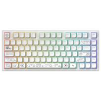 Dark Project ALU81A Terra Nova White, G3MS Moonstone Switch, RU