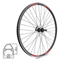 Galinis ratas Sunstart 28" // V-Brake, 36H, užsukamas žvaigždžių blokas, greitveržlė, aliuminis