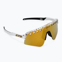 Akiniai nuo saulės Oakley Sutro Lite Sweep Mathieu Van Der Poel bronze splatter/prizm 24k