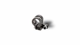 15mm Bottom Single Rod Holder-Black version