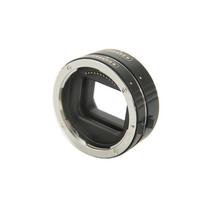 Caruba Extension Tube set Nikon Chroom (type II) Z Mount (voor Nikon Z mount camera's)