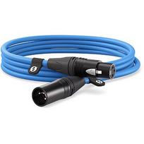 Rode cable XLR 3m, blue XLR3M-B