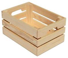 Garden Cente Sourcing Medinė dėžutė 32x22x15,5 cm sodo centrui