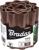 RUDAS banguotas vejos apvadas 9 m x 20 cm BRADAS
