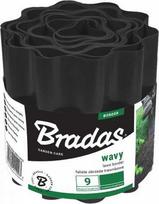 BRADAS banguotas vejos apvadas Juodas 9m x 20cm