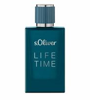 s.Oliver Life Time Men EDT tualetinis vanduo vyrams, 50 ml