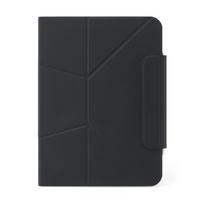 PIPETTO iPad Air 13 (2024) Origami No.6 Stand Case - Black