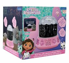 Lexibook Gabby's Dollhouse Night Light Projector with Speaker (89003)