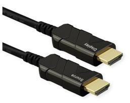 Roline Cable UHD HDMI Active Optical  (AOC), 8K60, M/M, 30m