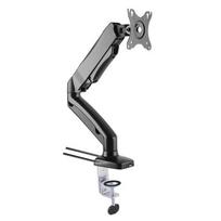 Techly ICA-LCD 514 monitor mount / stand, 27 inches (68.6 cm), Black Desk