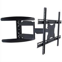 Techly 40-65 Ultra Slim Full Motion LCD TV Wall Mount Bracket, Black, ICA-PLB 171L