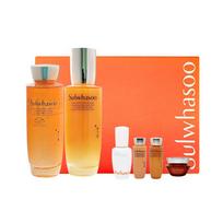 [Sulwhasoo] Concentrated Ginseng Rejuvenating Water + Emulsion Special Set (Toner 150ml, Emulsion 125ml, Samples)