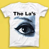 The La's The La's Roko Pop Muzikos Dovana Marškinėliai 1677 S