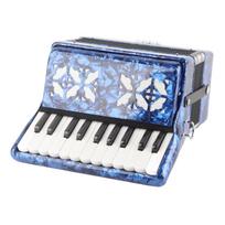 Akordeonas Ryški Spalva 22?Raktas 8?Bosinis pianinas, klaviatūrinis instrumentas sceniniam pasirodymui