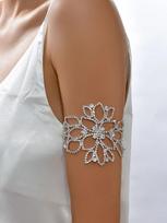 1PC Women's Fashion Trendy Body Chain Necklace Zircon Suitable for Date, Party, Festival Gifts