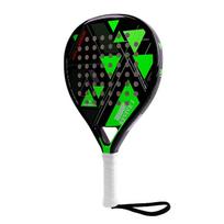 TELOON Tianlong Stalo teniso raketė Viso anglies pluošto pintas padengimas Lakuota žalia PADEL REVIVE I žalia