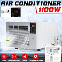 Portable Small Air Conditioner Smart Remote Control Energy Saving Dehumidification Air Conditioner Bedroom Air Cooler  46x28.5x23cm