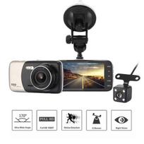 Automobilio DVR Dash Cam Full HD 1080P transporto priemonės kamera, vaizdo įrašymo įrenginys, automatinis prietaisų skydelis, juodos dėžės automobilio priedai Registratorius galinis vaizdas