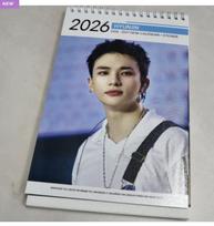 Stray Kids Hyunjin Stalo kalendorius 2026 ir 2027 K-pop Gerbėjų Prekės Hyunjin
