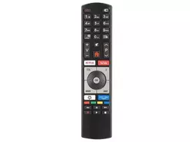 Lamex LXP4318 televizoriaus nuotolinio valdymo pultas TV LCD TELEFUNKEN,FINLUX,VESTEL RC4318P NETFLIX,Youtube