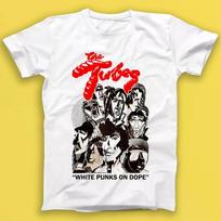 The Tubes White Punks On Dope Rock New Wave Muzika Dovana Marškinėliai 1960 S