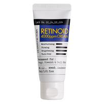 Derma Factory Retinoidų 4000 ppm kremas 30 ml – Didelio stiprumo vitaminas A Forte su retinaliu + retinoliu, Stangrinantis ir skaistinantis raukšlių priežiūros kremas, Veganiškas, Korėjietiškas