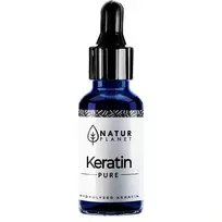 NATUR PLANET_Keratinas - grynas hidrolizuotas keratinas plaukams ir nagams 30ml