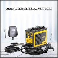 MMA-250 Buitinis elektrinis suvirinimo aparatas Mini Inverteris DC Nešiojama suvirinimo įranga 110/220V Išmanus skaitmeninis suvirintojas