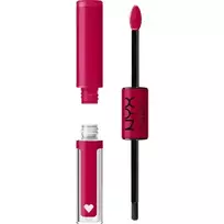 Nyx Professional Makeup Shine Loud Pro Pigment Lip Shine   Shlp15 World Shaper   Lipgloss   3 4 Ml