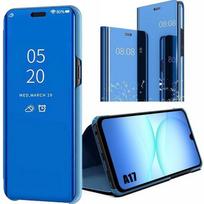 Apsauginis dėklas - BOOLING - skirtas Samsung Galaxy A17 4G/5G - Veidrodinis efektas Smart Case Atsparus smūgiams Mėlynas mėlyna