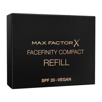 MAX FACTOR_Facefinity Compact Refill SPF20 makiažo pagrindo užpildas 040 Creamy Ivory 10g