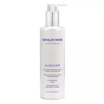SENSUM MARE_Algohair veiksmingas valomasis šampūnas dažnam naudojimui, skirtas visų tipų galvos odai ir plaukams 250ml