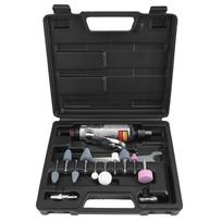 Metal Pneumatic Sander Machine Polishing Grinder Die Air Tool Grinding Mill Tool Set