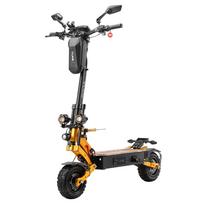 YUME X11+ All-Terrain Folding Electric Scooter 6000W 60V27Ah Battery Dual Motors 11 inch Off-Road Tires Outdoor Riding E-Scooter