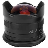 7Artisans 7.5mm F2.8 II 190 degrees  View ZMount Fisheye Lens for Nikon Z5Z6Z7Z50Z6 IIZ7 II black
